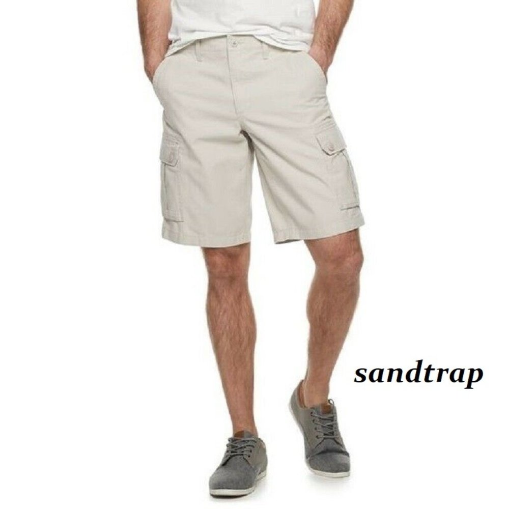 ...Sonoma Classic Twill Cargo Shorts